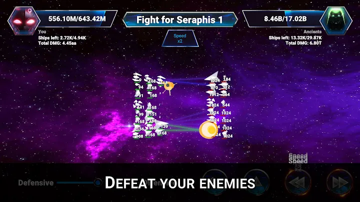 Zrzut 3: Ekran rozbudowy bazy