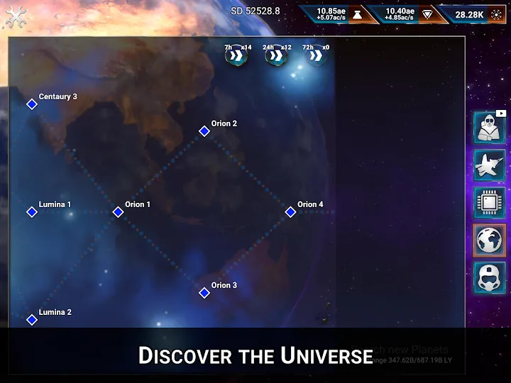 Zrzut 4: Drzewo technologiczne